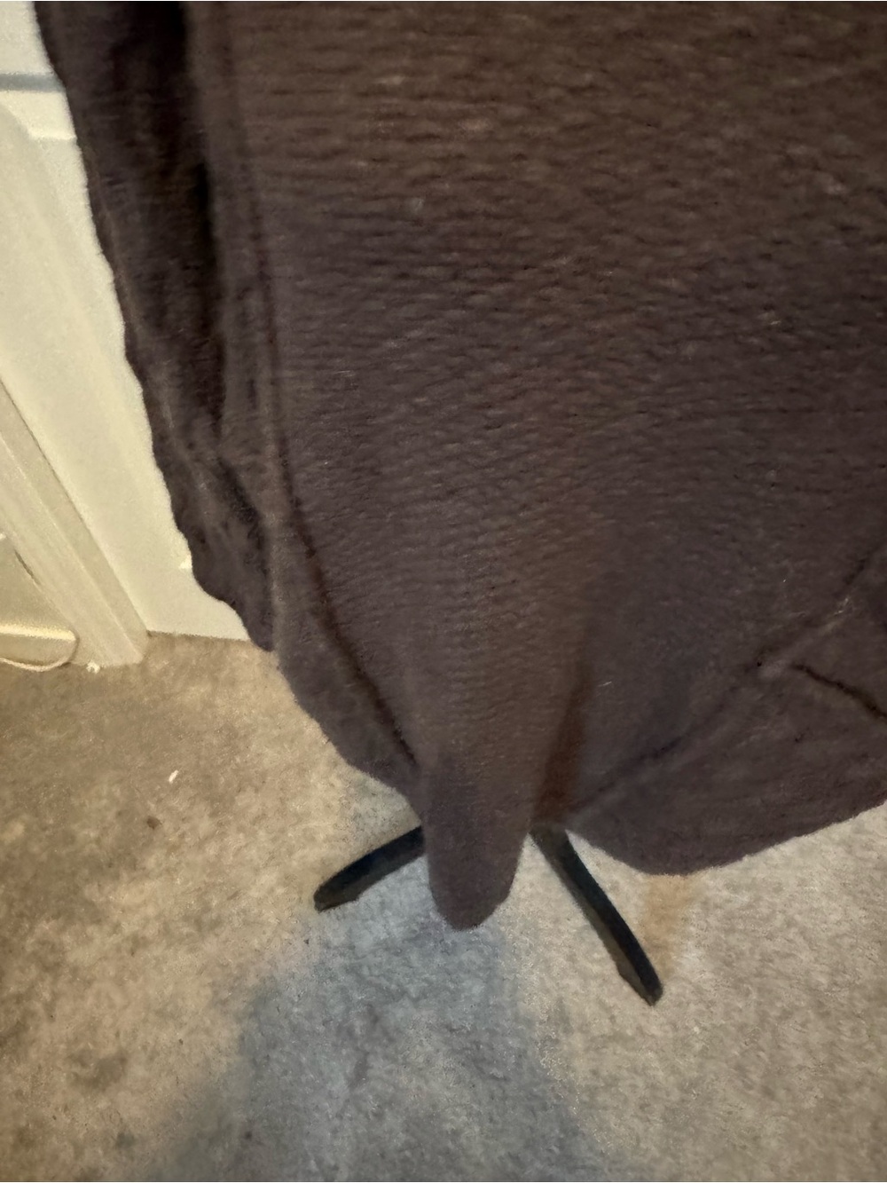 Oversized Free People Cable-Knit Crew Sweater in Brown - Picture 7 of 16
